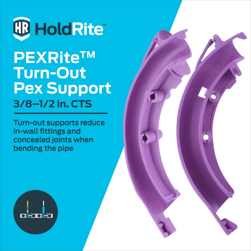 HoldRite PEXRITE Turn-Out Fitting, PEX, 704-H - Image 2
